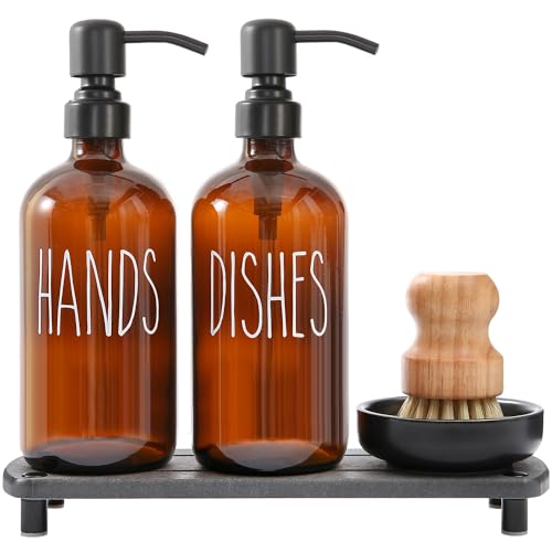 Soap Dispenser Set