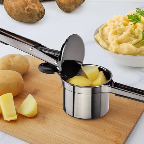 Potato Ricer Heavy Duty Stainless Steel Potato Masher
