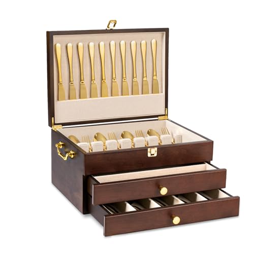 Fine Silverware Box