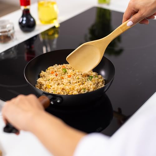 Classic Series Ceramic Nonstick Carbon Steel Stir Fry Pan