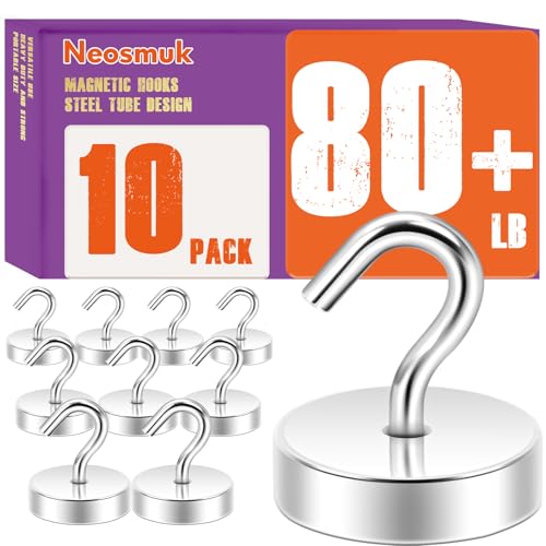 Chromatic Magnetic Hooks with Hole in The Center