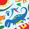 Kids Tray Table Cover