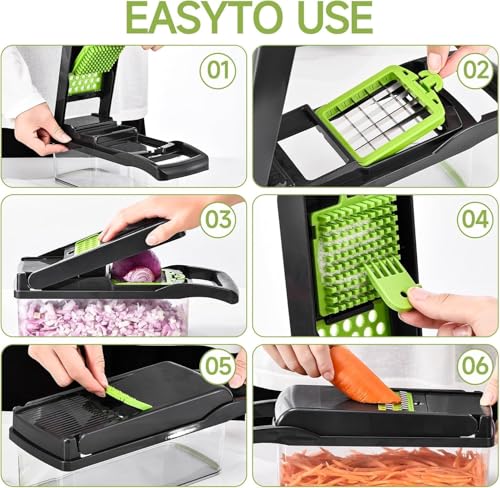 15 in 1 Vegetable Chopper