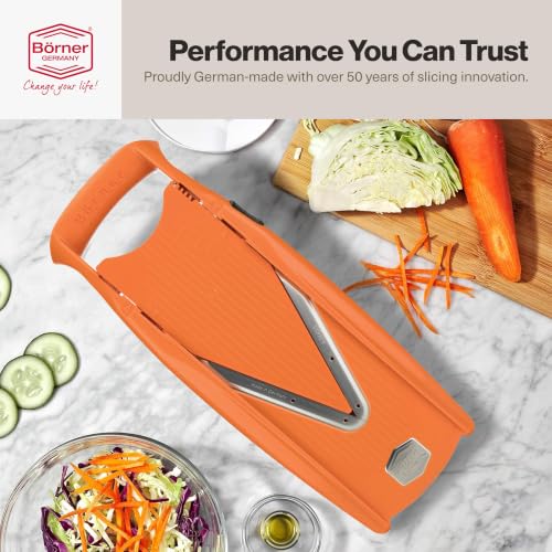 V Power Mandoline (Orange)