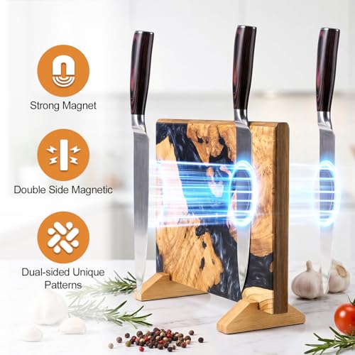 Magnetic Knife Holder (Black)