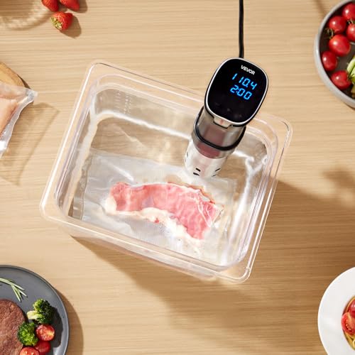 Sous Vide Precision Cooker (3.03 x 3.39 x 15.2 inch / 77 x 86 x 386 mm / Wifi)