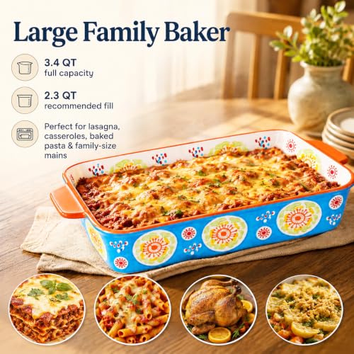 Ceramic Baking Dish Set