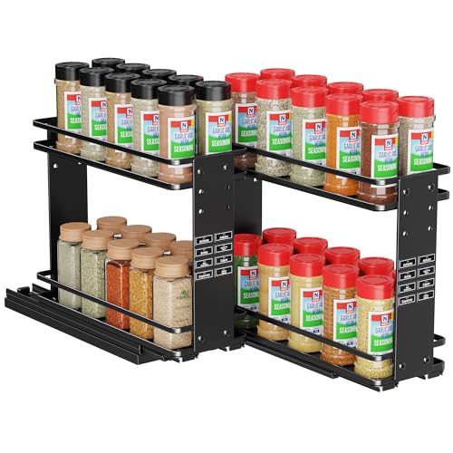 Pull Out Spice Rack for Cabinet