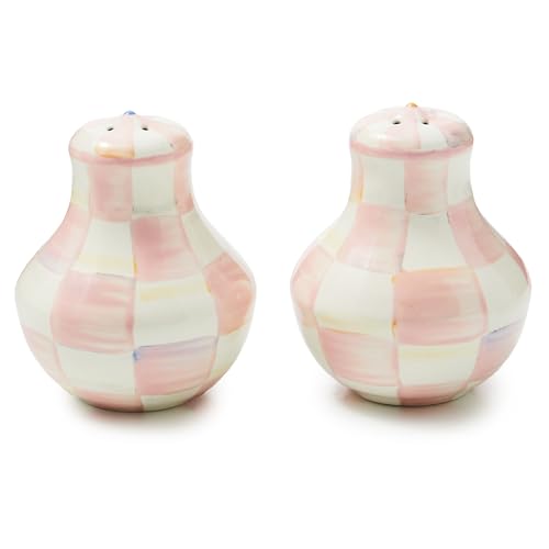 Enamel Salt and Pepper Shakers