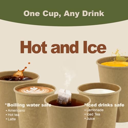 Disposable paper Cups and plastic cups