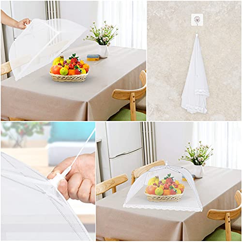 8 Pack Food Covers Food Tents