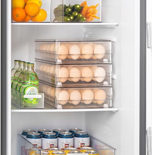 Egg Drawer Egg Holder for Fridge