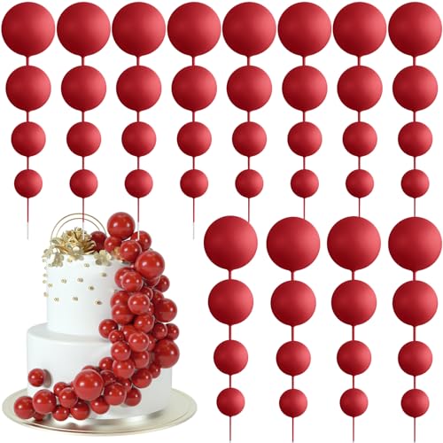 48 Pcs Cake Topper Decorations