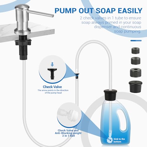 Kitchen Sink Soap Dispenser