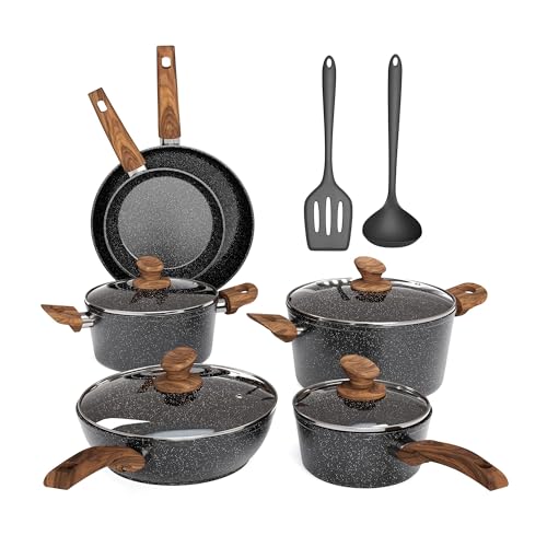 Kitchen Cookware Sets Nonstick