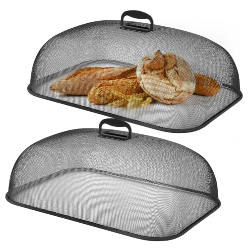 Metal Mesh Food Covers for Outdoors 18 Inch