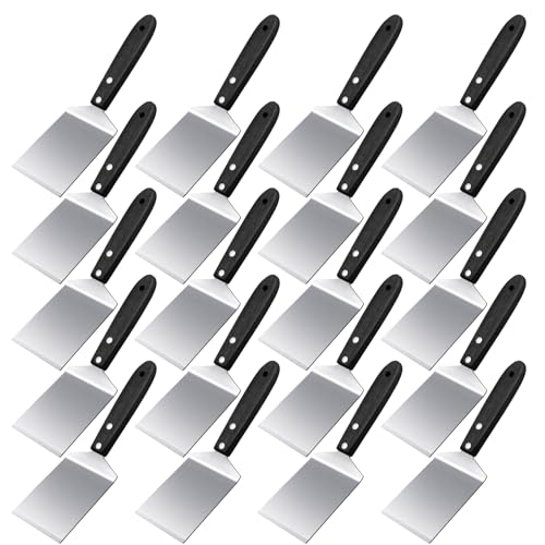 20 Pcs Small Pizza Spatula Bulk for Brownie Cookie Kitchen Serving