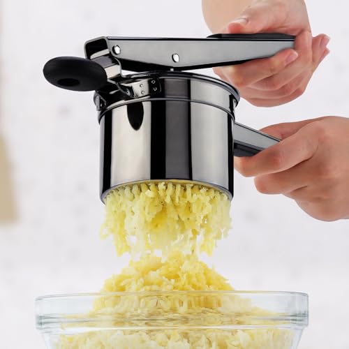 Potato Ricer Heavy Duty Stainless Steel Potato Masher