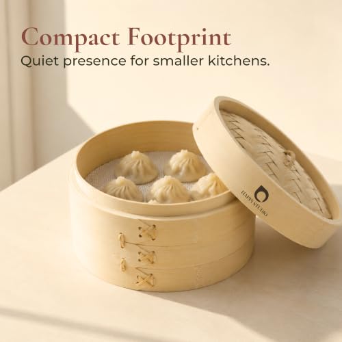 Bamboo Steamer Basket
