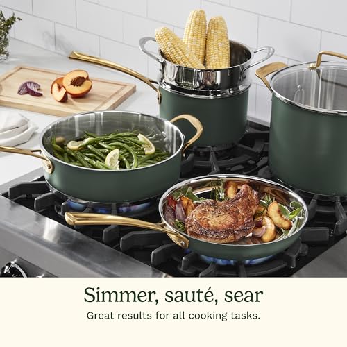 Stainless Steel 11 Piece Set