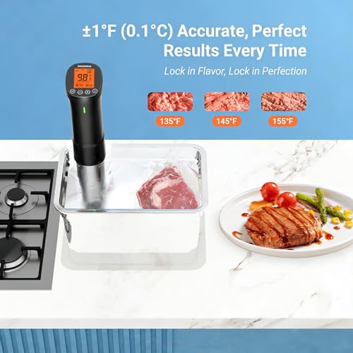 2.4G WIFI Sous Vide Cooker ISV