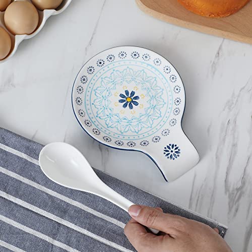 Spoon Rest Hand Painted