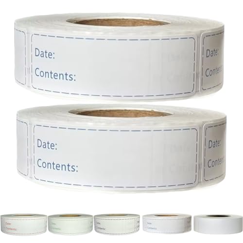 1000pcs Freezer Labels