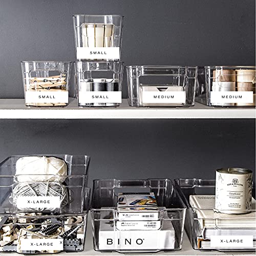 Stackable Storage Bins