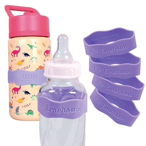 Orbit Labels Silicone Bottle Name Bands