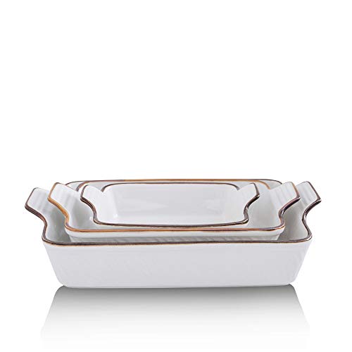 Bakeware Set Ceramic Baking Dish Set