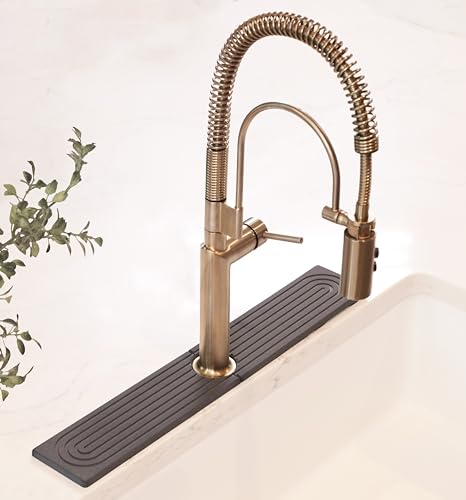 Drying Stone Faucet Mat for Kitchen Sink