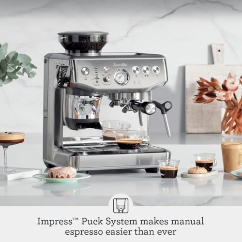 BES876BSS Barista Express Impress (Brushed Stainless Steel)