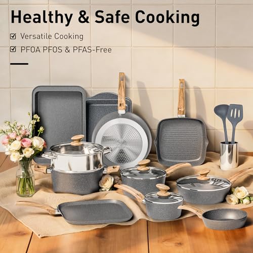 Pots and Pans Set Non Stick