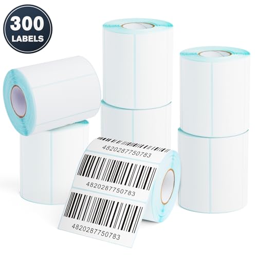 Product Fanfold Direct Thermal Labels White Perforated Shipping Labels