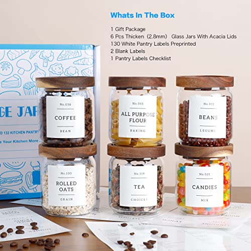 20oz jars with 4oz jars