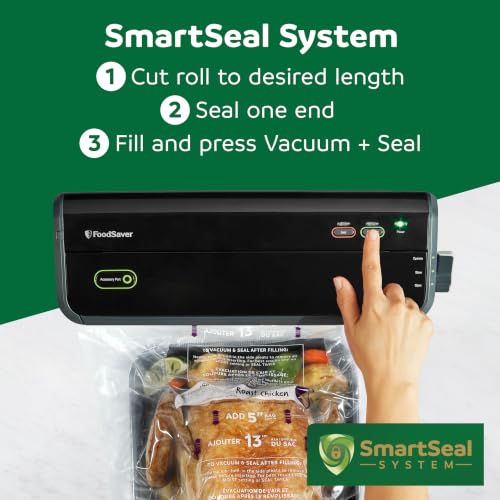 Elite All-in-One Liquid+ Vacuum Sealer with Bags, Rolls, and Accessories