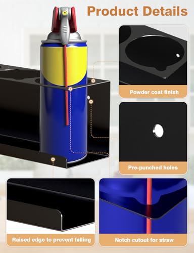 Professional Aerosol Spray Can Holder
