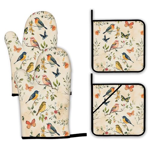 Cute Guinea Pig Oven Mitts and Pot Holders