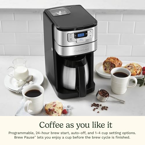 DGB 850 Burr Grind & Brew 10