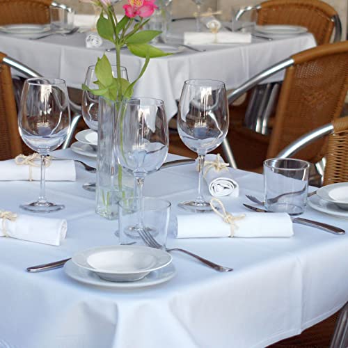 Elegant White Porcelain Bowls and Plates