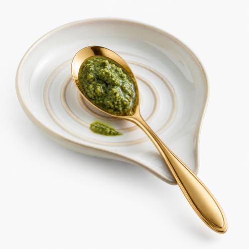 Spoon Rest for Stove Top Cooking Spoon Holder for Kitchen Countertop Large Holder for Spatula