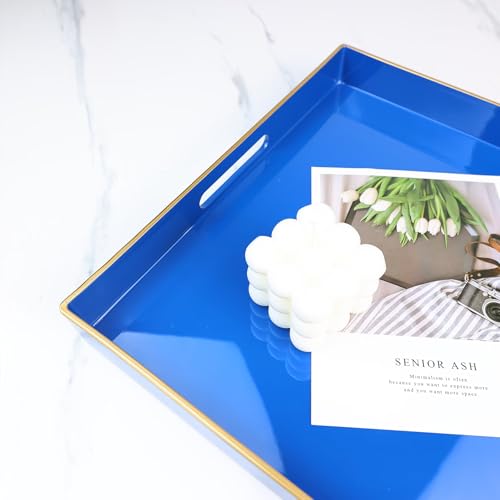 Blue Serving Tray