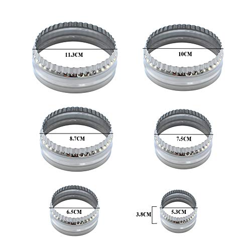 Round Cookie Cutter Set