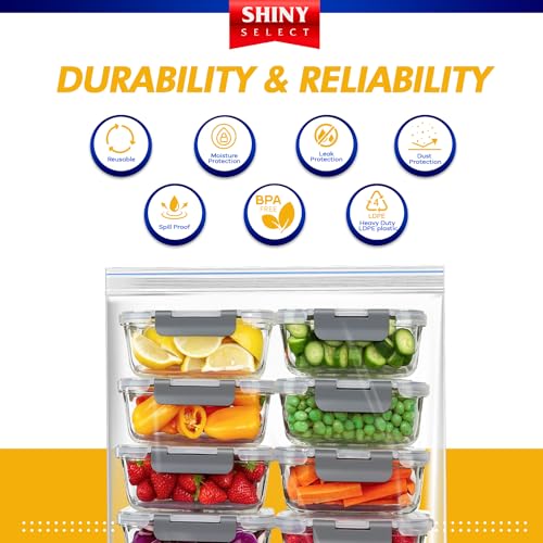 Ziplock 16" x 18" Food Storage Freezer Bags