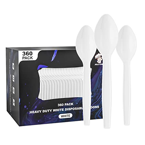 300 PACK Disposable Plastic Cutlery Set