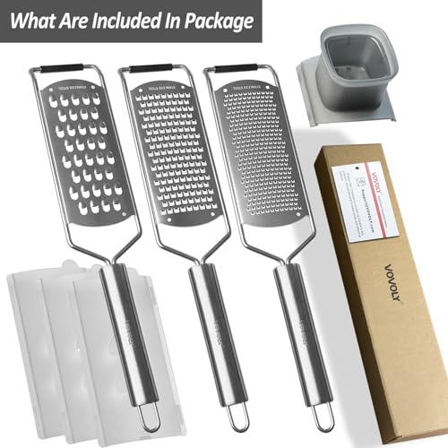 Professional Zester Grater for Hard Cheese