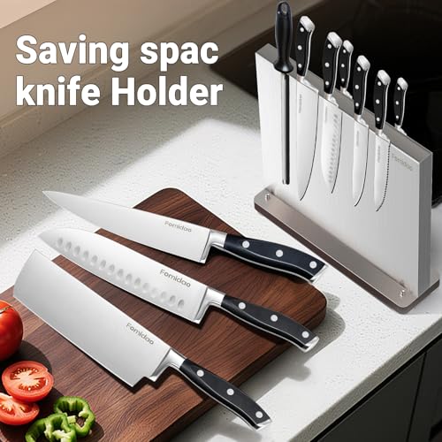Magnetic Knife Block