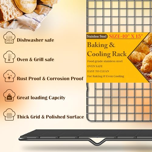 Cooling Racks for Cooking and Baking
