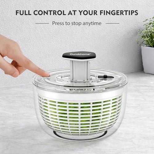 Salad Spinner Lettuce Dryer