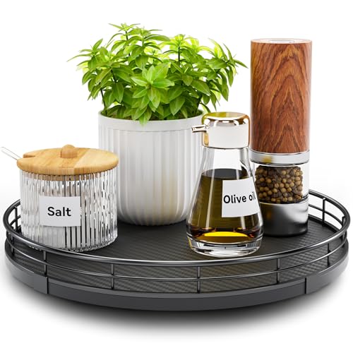 Lazy Susan Turntable Organizer for Table Top